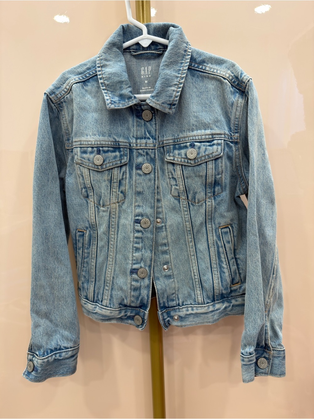 Kids GAP Light Blue Denim Jean Jacket